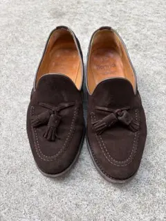 Berwick スエードタッセルローファー 8491