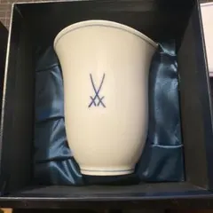Meissen マイセン 剣マーク タンブラー 双剣 カップ - メルカリ