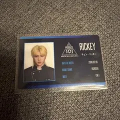 チェンリッキー produce101 日プ プデュ 新世界 idカード - メルカリ