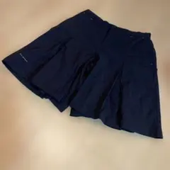 コロンビア　OMNI-SHIELD 黒 フレアシルエットキュロット