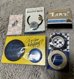 嵐　大野智　歴代グッズセット