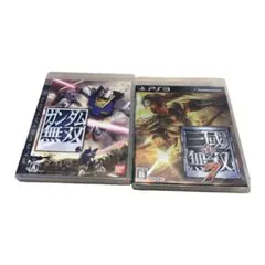 ガンダム無双、真・三国無双7 セット