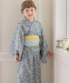 キャサリンコテージ　セパレート浴衣　S（110-120サイズ）