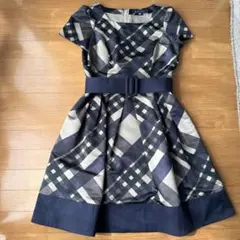 M'S GRACY チェック柄ワンピース 40