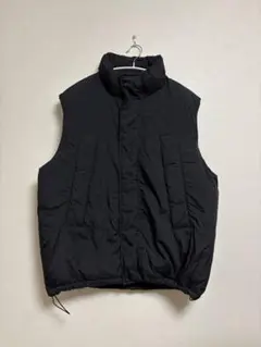 Niko and… 黒 ダウンベスト ナイロン