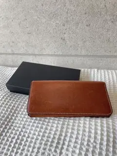 TRADBISON トラッドバイソン 名刺入れ カードケース 赤茶 - メルカリ
