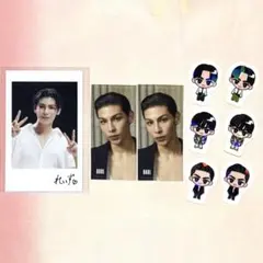 SnowManアルバム 『RAYS』購入特典 チェキ＋ステッカー ラウール