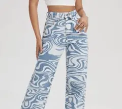 SHEIN ジーンズ ストリート Y2K