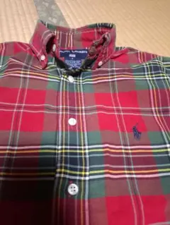 Ralph Lauren チェック柄シャツ サイズ4