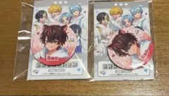 すにすて　らおくん　アニメイト　缶バッジ　2個セット ①