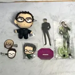 風見祐也　グッズセット（アクスタ・ぬいぐるみ　他）