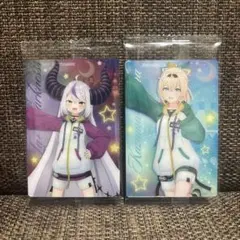 ホロライブウエハース　ラプラスダークネス　風間いろは