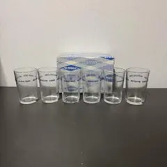 レトロ 昭和 アサヒビール 三ツ矢サイダー グラス コップ 6個 非売品