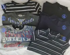 トレーナー フリース まとめ売り ６点 120