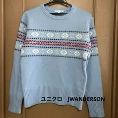 JWANDERSON ユニクロ　ラムブレンドクルーネックセーター