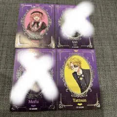 【まとめ激安！】カラフルピーチ カラフルキャンディ シール　2枚セット！