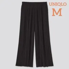 UNIQLO シフォンプリーツスカートパンツ　Ｍ