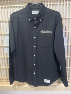 2014年製　Wacko Maria ブラック 長袖シャツ　XL