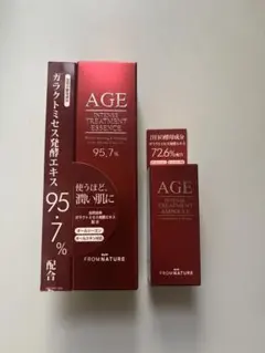 FROM NATURE AGE インテンス　トリートメント　エッセンス&美容液