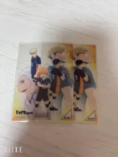 ハイキュー!! No.109 ブロマイド 2枚セット