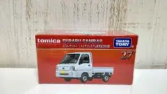トミカプレミアム スバル サンバー 初回 発売記念仕様 ホワイト