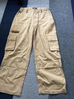 X-Large ベージュカーゴパンツ Lサイズ