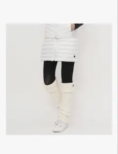 le coq sportif レッグウォーマー ホワイト