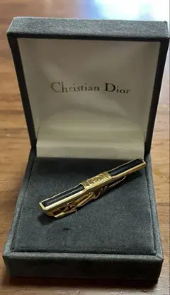 【箱付】Christian Dior ディオール ネクタイピン ゴールド