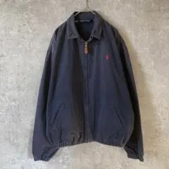 USA製 Polo by Ralph Lauren ネイビー ジャケット M