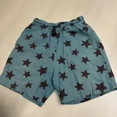 星柄　半ズボン　ハーフパンツ　パンツ　120
