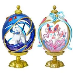 アブソル　ニンフィア　リーメント　フィギュア　ポケモン　ポケットモンスター