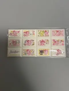 ジュエルペット ちょこぶろっくしーる ガーネットのサムネイル