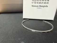 Maison Margiela シルバーバングルのサムネイル