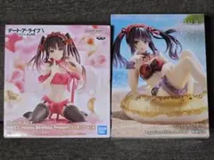 【新品未開封】★デート・ア・ライブ 時崎狂三 プライズフィギュア2つセット★