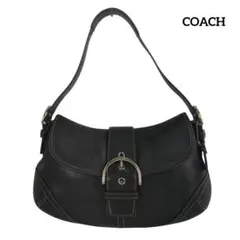 【美品】COACH コーチ Hobo ホーボー レザー ワンショルダー バッグ