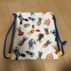 キャラクター柄の体操服袋・お着替え袋