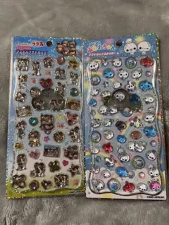 正規品 ジュエルプチドロップ ラブ友 プチドロップ あわわちゃん 2枚セット