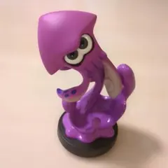 【美品】 amiibo パープル イカ （スプラトゥーン アミーボ）