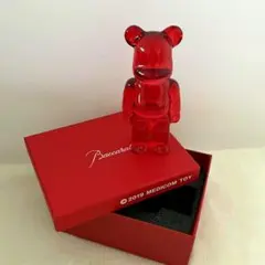 【超美品】バカラ・ベアブリック・【紫】 美品】ベアブリック x バカラ ・【紫】 - メルカリ