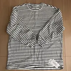 Dazy ストライプ 長袖Tシャツ M