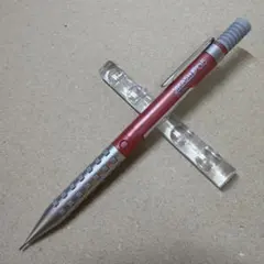 ぺんてる スマッシュ シャープペンシル レッド軸 赤色 0.5mm アピタ