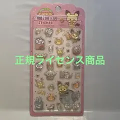 韓国限定 ポケモン ポケピース キャンディボンボンステッカー ピンク