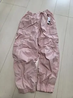 【新品タグ付き】GAP KIDS カーゴパンツ ピンク 130