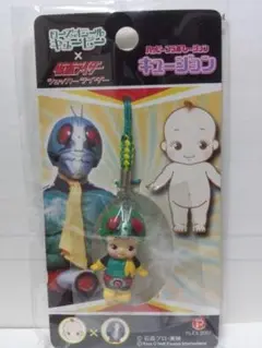 キューピー　キュージョン　キューピー　根付　ストラップ　24点セット Amazon.co.jp: ローズオニールキューピー 仮面ライダー QP