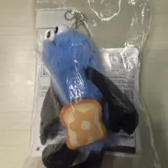 一番くじ　パペットスンスン　D賞 マスコットぬいぐるみ 食パンポシェット