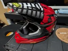 SHOEI ヘルメット vfx-wr ｍサイズ　オフロードのサムネイル