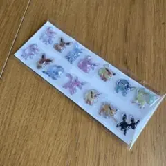 韓国公式 ポケモン ボンボンドロップシール