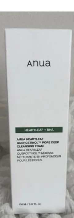 ANUA HEARTLEAF クレンジングフォーム 150ML
