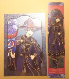 ツイステ アニメイト ブルームバースデー デュース　ポストカード+特典