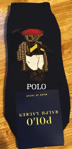 POLO RALPH LAUREN ポロベア ソックス 靴下